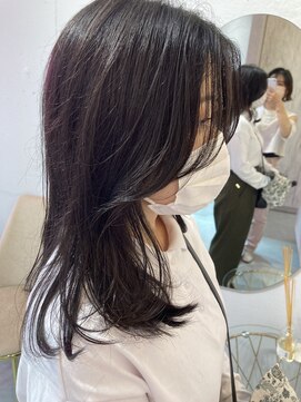 ルームバイシー 新宿(Loom. by Sea) 韓国ヘア