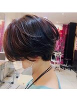 グランディー 渋沢店(gRandee)&nbsp;艶暖色カラー×ショート