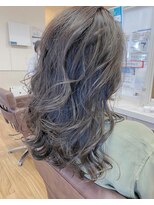 ルシード スタイル レクラ 栄生店(L'UCIDO STYLE L'eclat)&nbsp;白髪ぼかしハイライト