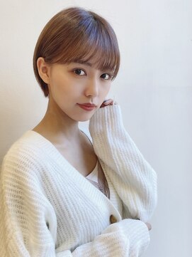 オアシス 表参道(OASIS) 大人可愛いマッシュショート