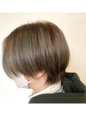 ショートボブ