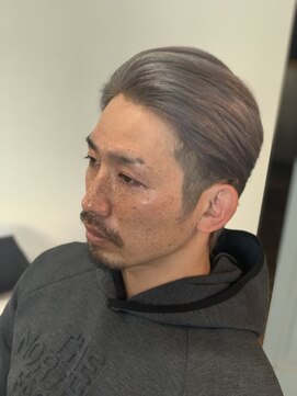 メル(Mel) ☆Mel発☆メンズシルバー☆ツーブロック☆フェード☆