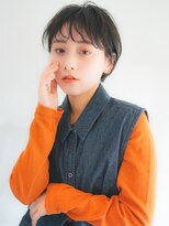 ベンジー 代々木上原店(benji)&nbsp;大人マッシュショート　ラフウェーブ　代々木上原