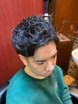 ヒロギンザ 御茶ノ水店(HIRO GINZA) ツーブロック×ビジネススタイル