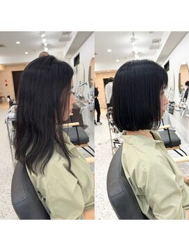 メモリーズ 銀座(Memories) 簡単スタイリング！似合わせボブスタイル！