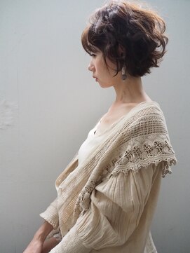 コーシェリ(koselig) ふんわり抜け感ショート☆