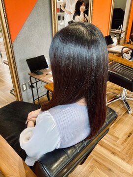 サブライム(Sublime) ツヤ髪ストレート