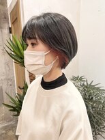 ヴィップルーム(viproom) 似合わせカット/アースカラー/くびれヘアツートーンカラー四街道