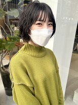 ヘアー アイス ルーチェ(HAIR ICI LUCE) ボブパーマ/城倉