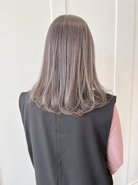 コワファースト  させぼ五番街店(COIFF1RST) ラベンダーグレージュ