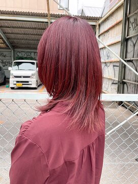 トゥコ(tuco) ピンクレッド ピンクカラー 暖色系カラー イルミナカラー