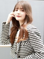 グランド(GRAND)&nbsp;ミディアム20代30代40代50代ストレートレイヤー前髪なし表参道