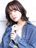 クラッチムク 博多口(CLUTCH muk.)&nbsp;大人可愛い２０代３０代４０代小顔 暗めカラー E6