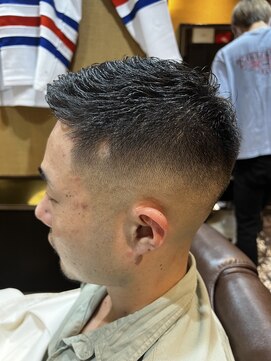 ヒロギンザバーバーショップ 大宮店(HIRO GINZA BARBER SHOP) 濡れパン
