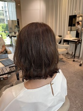 ブランコトレス 烏山店(BLANCO tres) 外ハネボブ