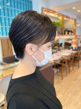 ペイジバイネオリーブ 吉祥寺店(Paige by Neolive) フェイスフレーミング　ショート