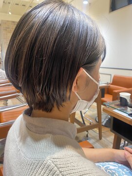 ネオリーブエム(Neolive em;) ■襟足スッキリショート■