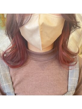 アンカーデイズ(Anchor Days) ローズピンクのイヤリングカラー