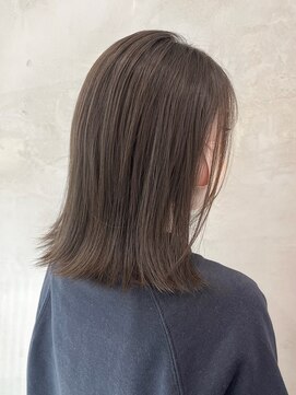 ペスカ 長町南店(pesca) オリーブグレージュ (ブリーチなし) OIKAWA