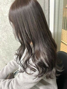 ワンズ リー 下北沢店(ONE's ly) 韓国/前髪/ダブルカラー/髪質改善/学割U24[下北沢/下北沢駅]