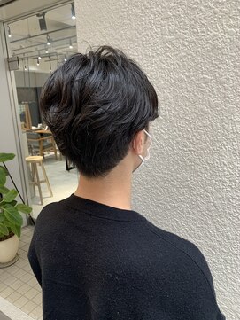 エル 横浜(eL) 韓国風メンズパーマ