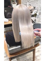 アンアミ シブヤ(Un ami shibuya) シルバーベージュ/髪質改善トリートメント