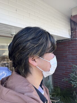 ビーエリア 本店(BE AREA) メンズメッシュ