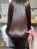 【髪質改善◎/予防ケア】 髪質改善ヘアエステ＋艶髪カラー 15400円→