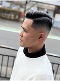 【メンズ専門/理容室 】フェード スキンフェード