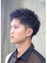 ココロコ(COCO LOCO) ツーブロックの軽いベリーショートカジュアル