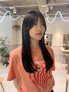 ゼストソエル(ZEST soell) 王道なモテ暗髪ロング◯