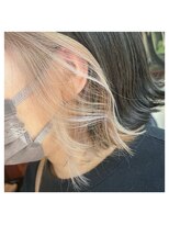ヘアリゾート ディアリウム(Hair Resort DEARIUM) ホワイトベージュイヤリングカラー  [町田店/町田駅/JR町田駅]