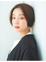 クロード モネ 吉祥寺店(Claude MONET)&nbsp;＜MONET＞シャープな質感のミニボブ＊[吉祥寺]