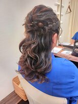 パズードコー(PSSD-CO.+5)&nbsp;ハーフアップ