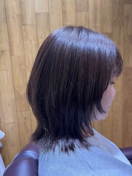 チアー ヘアリラクゼーション(cheer HAIRRELAXATION) 顔まわりたっぷりレイヤースタイル