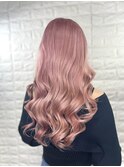 ペールピンク【Wカラー/ハイトーン】