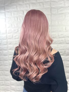 イエローコーン 横浜店(YELLOW CORN) ペールピンク【Wカラー/ハイトーン】