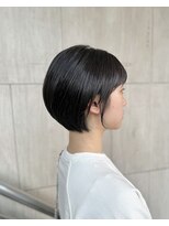モア 下通店(MORE)&nbsp;丸みのあるショートボブ