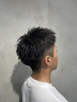 クロー(CROW)&nbsp;刈り上げ×スパイキーショート