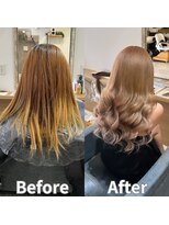 ヘアスタジオ マテリアル(hair studio Material)&nbsp;#カラー#プルエクステ#ブリーチ#髪質改善