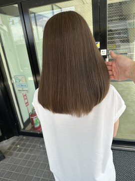 サロンドディバース(Salon de DIVERSE) ブリーチなしオリーブブラウン