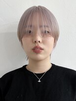 ランズサンズ 表参道(runsuns)&nbsp;ダブルカラーハイトーンカラーケアブリーチインナーカラー