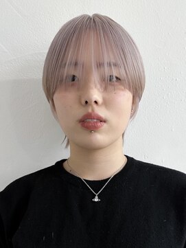 ランズサンズ 表参道(runsuns) ダブルカラーハイトーンカラーケアブリーチインナーカラー