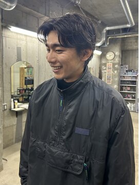 蜃気楼 (((蜃気楼)))前回のパーマを活かしたスタイル