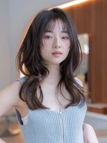 イオ 本厚木(io)&nbsp;韓国レイヤー美髪質改善似合わせカットイメチェン卵型小顔