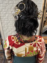 ザブックハンドサロン(The book hand salon) 袴×ヘアアレンジ