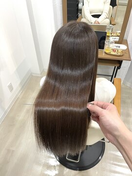 美髪専門サロン バイ マイル(美髪専門サロン by mile) 仕上がりは乾かしただけ(縮毛矯正/髪質改善)