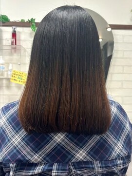 ヘアメイク ウエニ 上本町(HAIR MAKE UE2) 【上本町/谷町6丁目】エイジングケアなら髪質改善アマトラ