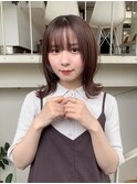 ◇フェイスレイヤー/ウルフカット/ミディアムヘア/くびれヘア