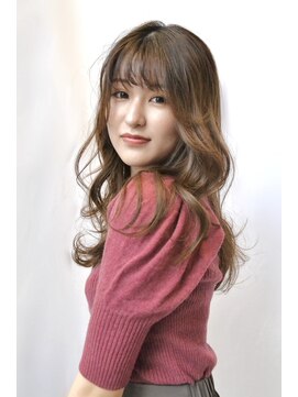 ケンジ 東戸塚(KENJE) 軽やかニュアンスカール